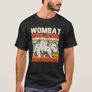 T-shirt Spirit Animal Wombat - Vintage Wombat