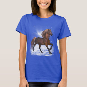 T-shirt Spirit horse in the clouds..