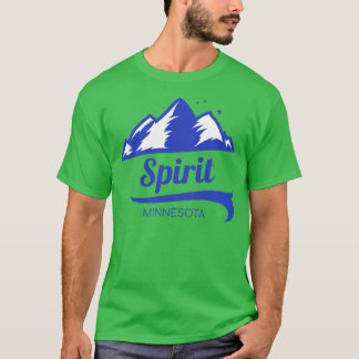 T-shirt Spirit Mountain ski Minnesota