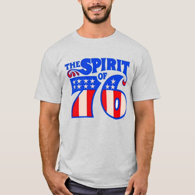 T-shirt "SPIRIT of 76" (Devant)