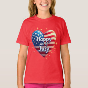 T-shirt Spirit of America : Portez votre liberté.