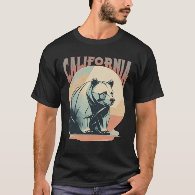 T-shirt Spirit of California (Devant)