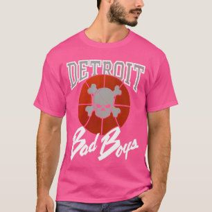 T-shirt Spirit Of Detroit Detroit Michigan Pistons Red Win