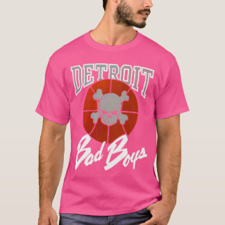 T-shirt Spirit Of Detroit Detroit Michigan Pistons Red Win
