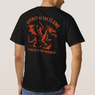 T-shirt Spirit of the Flame Dragon Rider