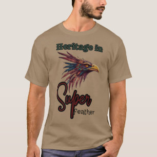 T-shirt Spirit of the Sky : Bir amérindien à la Walua