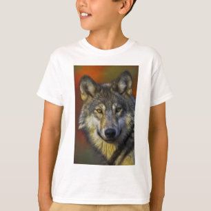 T-shirt Spirit of the Wolf - Cadeaux photo de loup de Ther