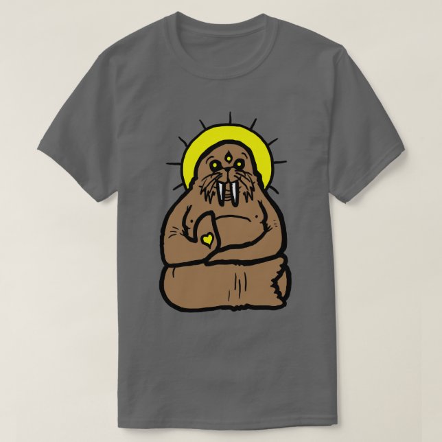 T-shirt Spirit Walrus (Design devant)