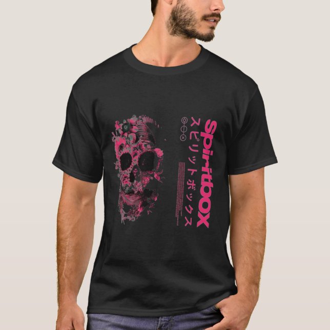 T-shirt Spiritbox esthétique 1362png1362 (Devant)