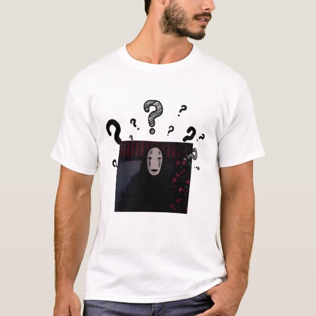T-shirt Spirited away kaonashi (Devant)
