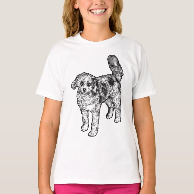 T-shirt Spirited Dot Glow (Devant)