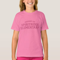 Spiritridge Élémentaire Poupée bébé Tee (rose)