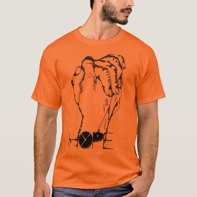 T-shirt spiritualité espoir (Devant)