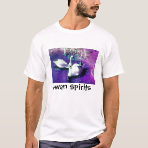 T-SHIRT SPIRITUEUX DE CYGNE