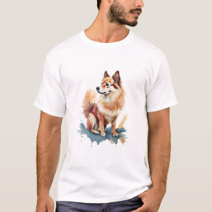 T-shirt Spitz finlandais