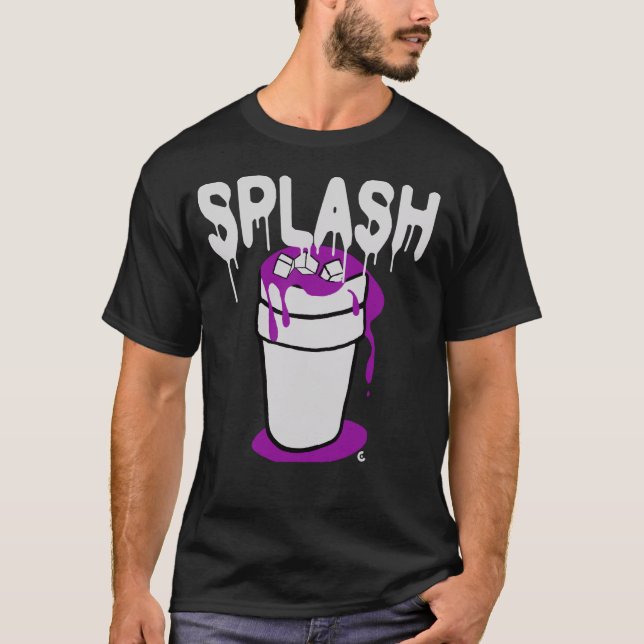 T-shirt Splash (Devant)