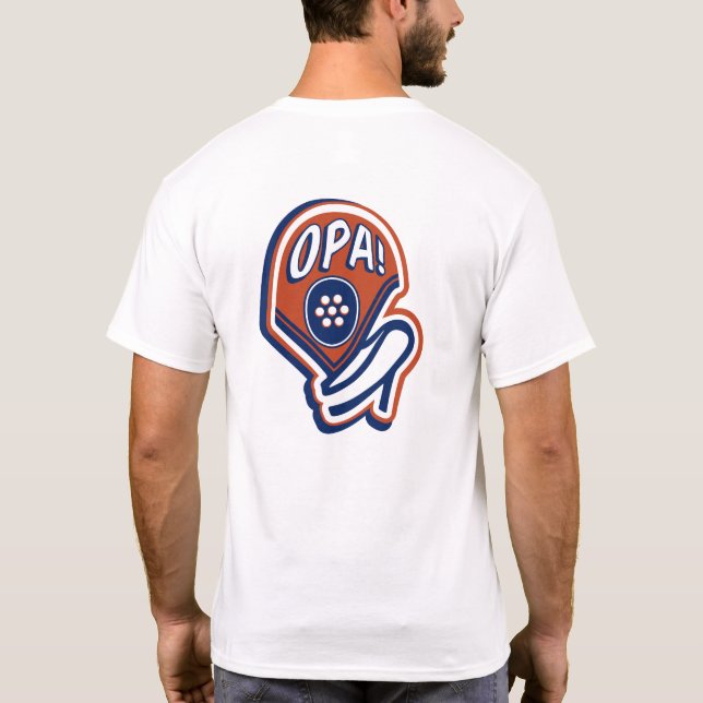 T-shirt Splash Ball (Casquette OPA) (Dos)