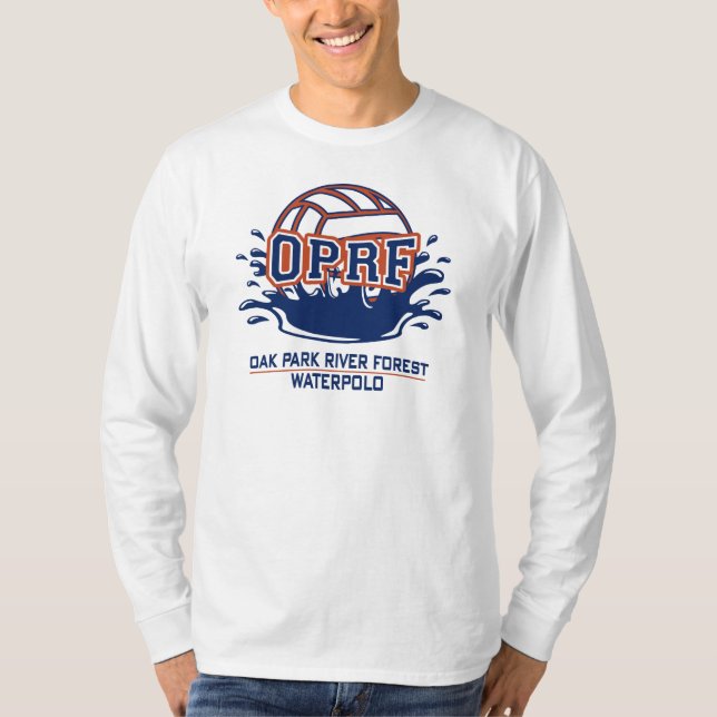 T-shirt Splash Ball (Casquette OPA) (Devant)
