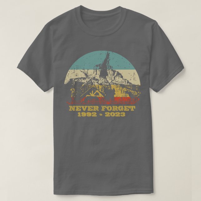 T-shirt Splash Mountain n'oublie jamais (Design devant)