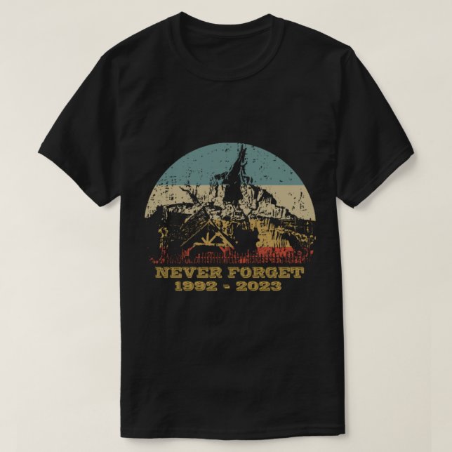 T-shirt Splash Mountain n'oublie jamais (Design devant)