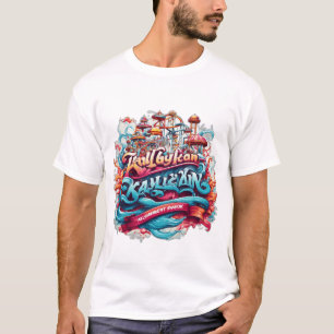 T-shirt Splash of Thrills : Kalyan Amusement Park Logo T-S