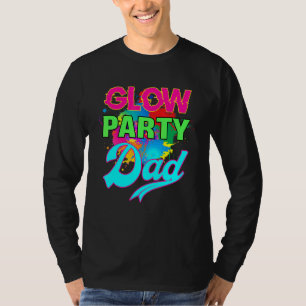 T-shirt Splash Retro Glow