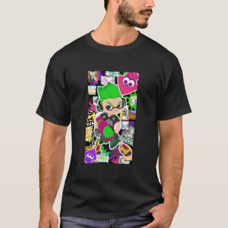 T-shirt Splatoon 2 Inkling Boy Classic