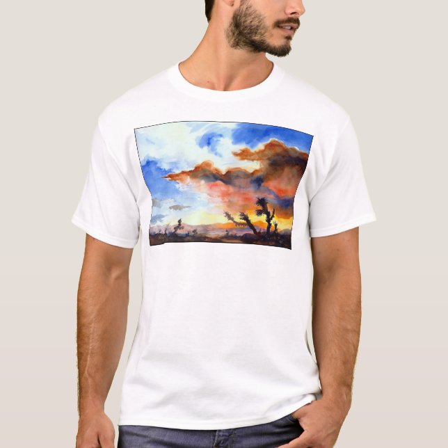 T-shirt Splendeur de désert de Mohave (Devant)