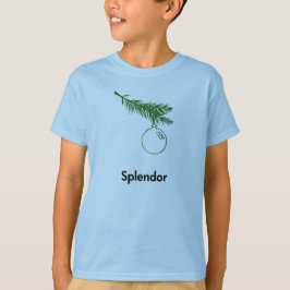 T-shirt Splendeur ornementale
