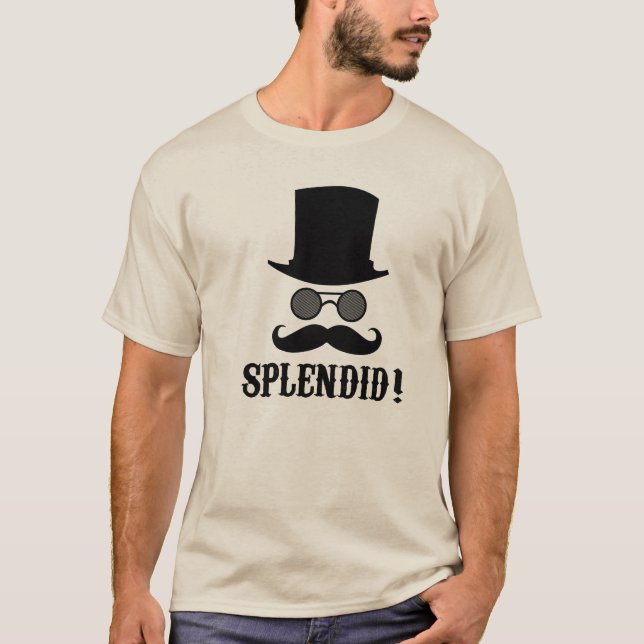 T-shirt Splendide ! (Devant)