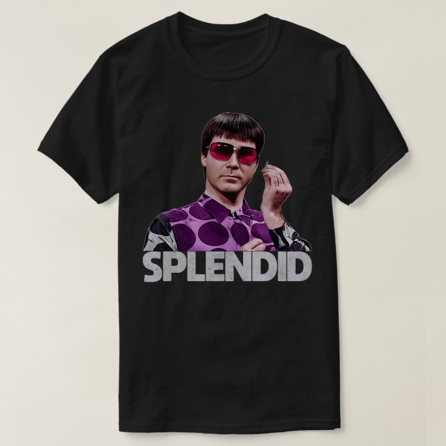 T-shirt SPLENDIDE Jeffreys Minuscule Téléphone (Design devant)