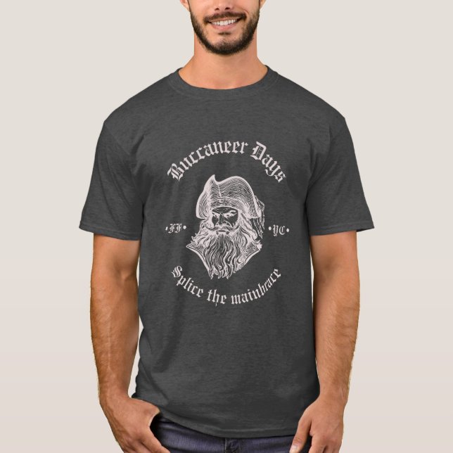 T-shirt Splice the Mainbrace Homme's Shirt White (Devant)