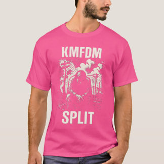T-SHIRT SPLIT KMFDM