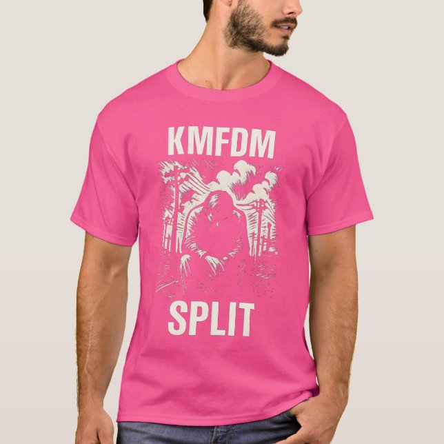 T-SHIRT SPLIT KMFDM (Devant)