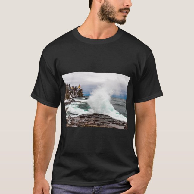 T-shirt Splitrock Wave Oversized (Devant)