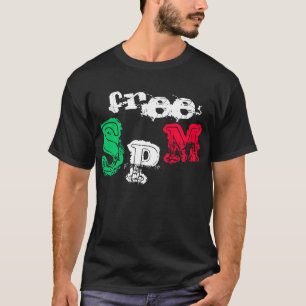 T-shirt Spm LIBRE