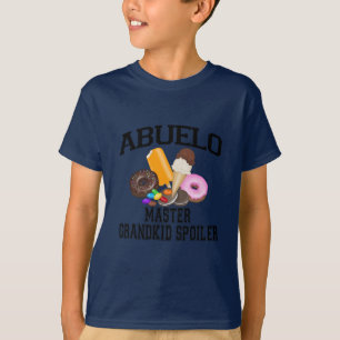 T-shirt Spoiler Abuelo de Grandkid