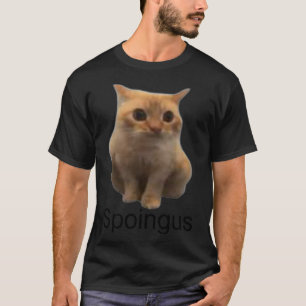 T-shirt Spoingus Le Mème De Chat