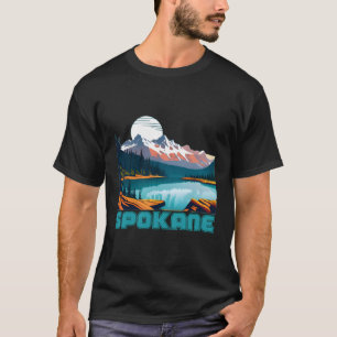 T-shirt Spokane Spokane
