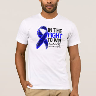 T-shirt Spondyloarthrite ankylosante - Se battre pour gagn