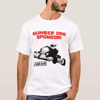 T-shirt Sponsor du numéro 1