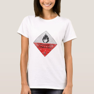 T-shirt Spontanément combustible