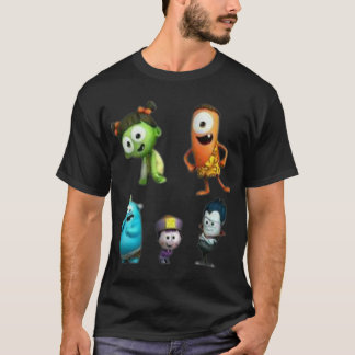 T-shirt Spookiz - Sticker à halloween