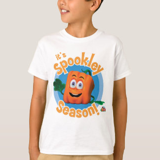T-shirt Spookley le Citrouille Carré | C'est la saison de 