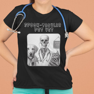 T-shirt Spooktacular Animal Vet