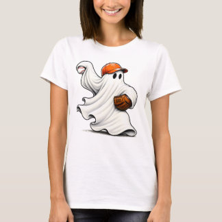 T-shirt Spooky Boo Fantôme Baseball Swing Halloween