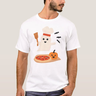 T-shirt Spooky Chef Squad Halloween
