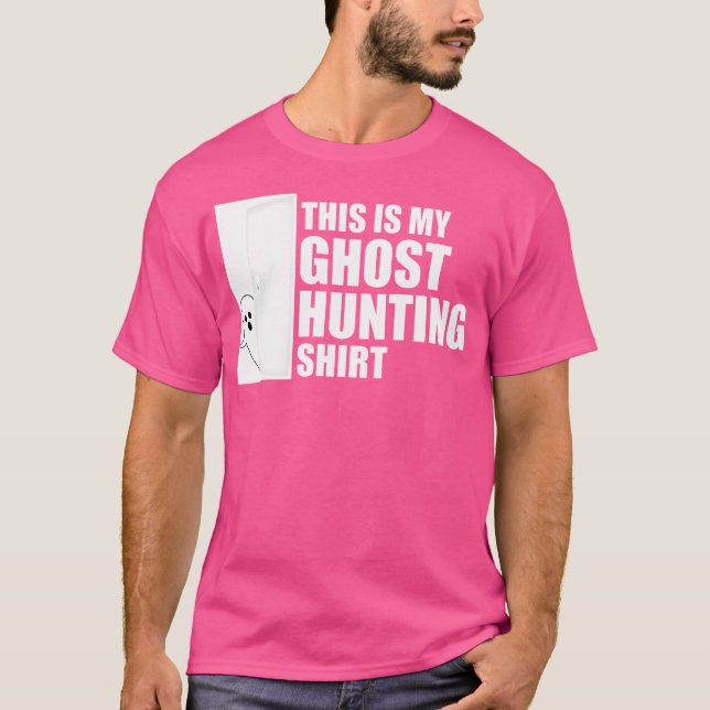 T-shirt Spooky Ghost Hunting For Paranormal Believers (Devant)