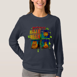 T-shirt Spooky Halloween