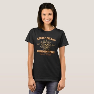T-shirt Spooky island - summer halloween